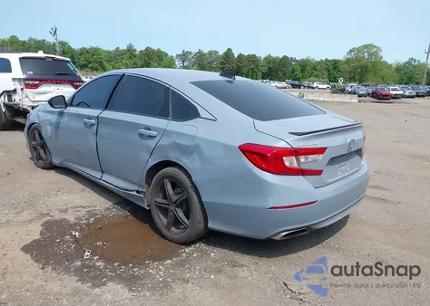 2022 Honda Accord Sport from USA, damaged, VIN 1HGCV1F35NA062261